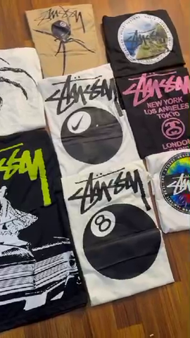 Stussy rework t shirt