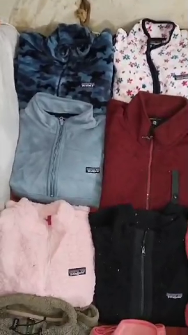 Authentic Patagonia fleece, jacket