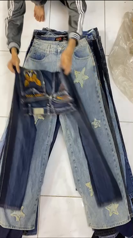 HIP HOP BAGGY JEANS