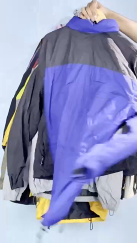 North Face rain jacket