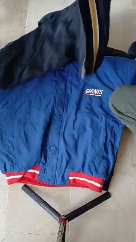 Pro sports heavy/leather jackets