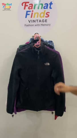 North face & Columbia fleece