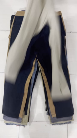 Dolce & Gabbana Mixed Jean