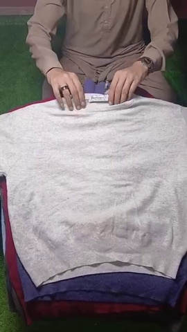 Burberry Round Neck Sweater