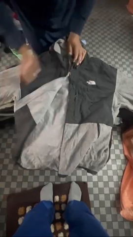 The North Face Fleece-Jacke