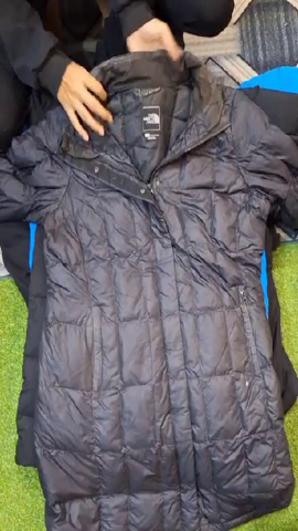The North Face Puffer jacket