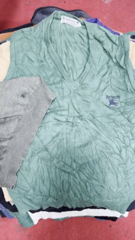 Pull à col rond Burberry