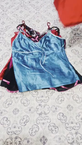 Chambre en soie sans marque