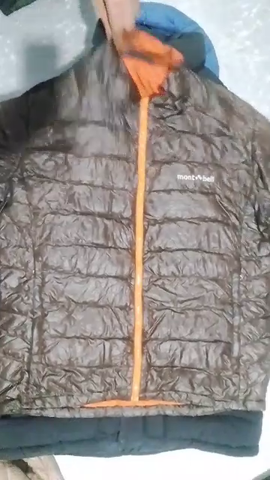 Montbell Puffer jacket