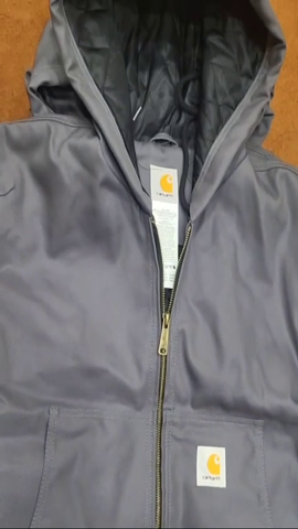 Veste en velours côtelé Carhartt