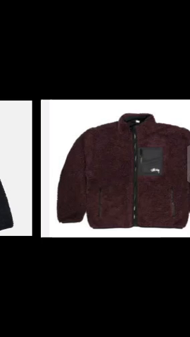 Stussy Corduroy Coat