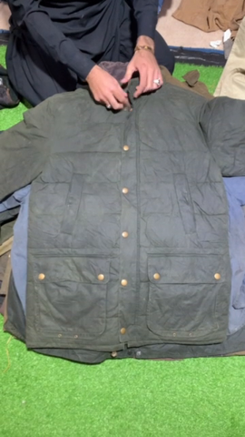 Giacca in cera Barbour