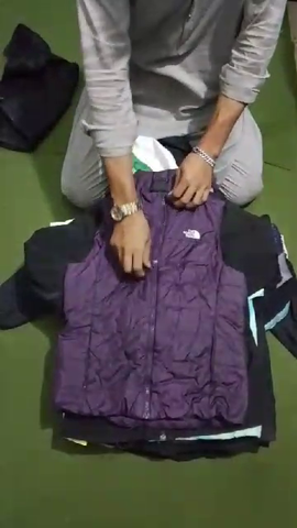 The North Face Puffer jacket