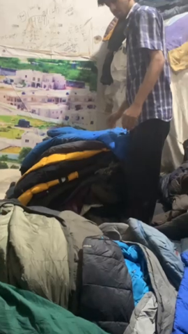 La veste en duvet The North Face