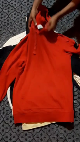 Pull en molleton Stone Island