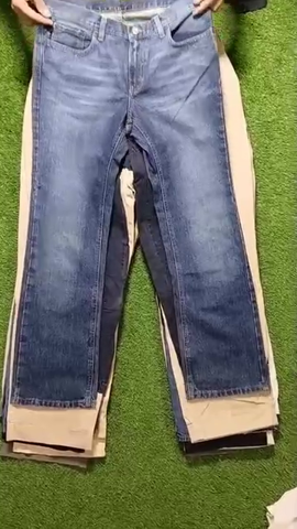 Ralph Lauren Cotton Trouser