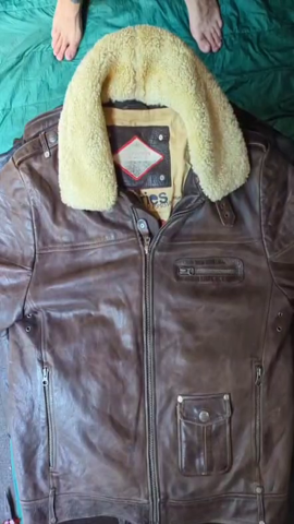 Unbranded Leather Jacket