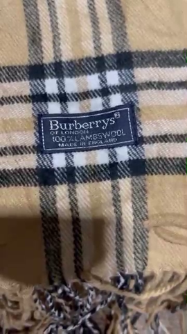 Burberry Scarve