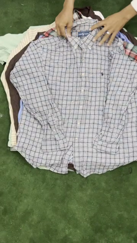 Chemise à boutons Ralph Lauren