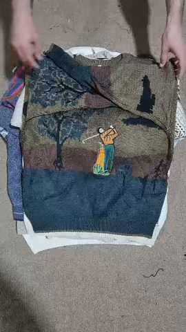 Coogi Round Neck Sweater