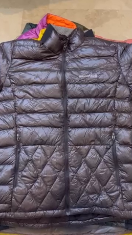 Montbell Puffer jacket