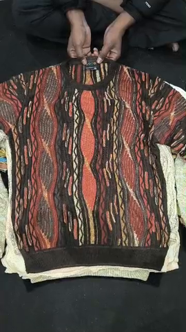 Coogi Round Neck Sweater