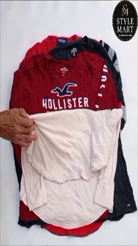 Hollister Long Sleeve T-shirt