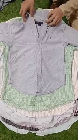 Camicia con bottoni Ralph Lauren