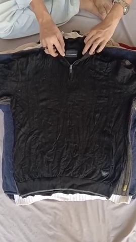 Armani Langarm-T-Shirt