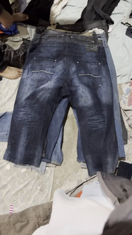 Pantalon bootcut sans marque