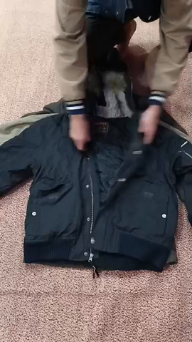 Woolrich Afghan coat