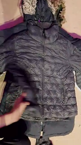 The North Face Puffer jacket