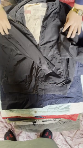 Burberry Puffer jacket