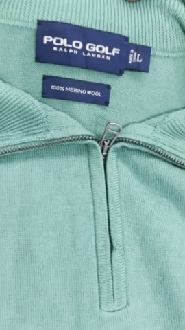 Ralph Lauren Round Neck Sweater