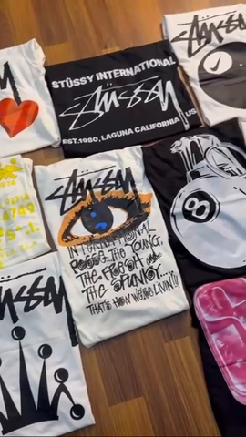 Stussy T-shirt uni