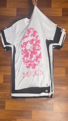 T-shirt imprimé BAPE