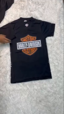 Harley Davidson Printed T-shirt