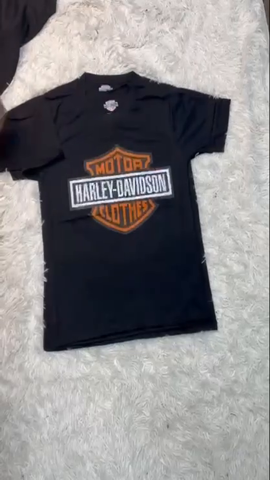 Harley Davidson Printed T-shirt