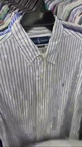 Chemise à boutons Ralph Lauren