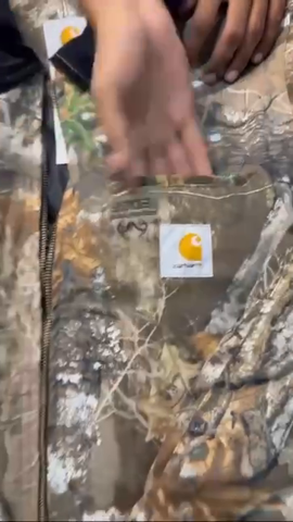 Veste doudoune Realtree