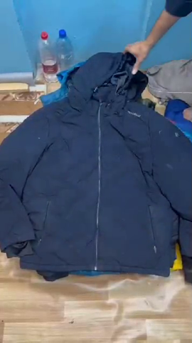 Montbell Puffer jacket