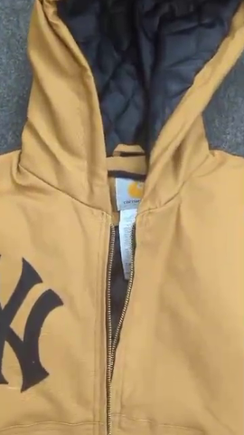 Carhartt Baseball jacket