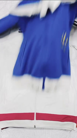 Unmarkierte Trackjacke