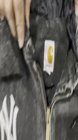 Carhartt Baseball jacket