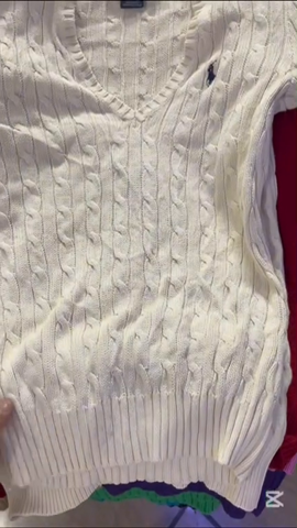 Ralph Lauren Round Neck Sweater