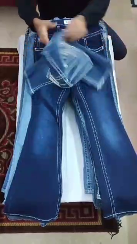 Unmarkierte Jeansshorts