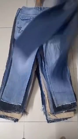 Unbranded Hip Hop Jean