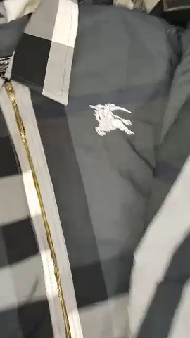 Jaqueta puffer Burberry