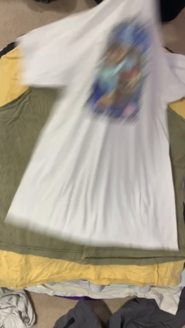 T-shirt uni sans marque