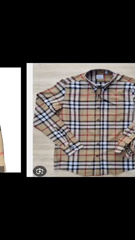 Burberry Button-up shirt